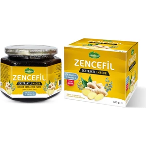 Zencefil Ekstraktlı Macun 420 gr