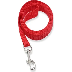 Lidersan Çelik Köpek Tasma Kırmızı 5 Metre