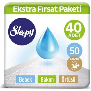 Bebek Bakım Örtüsü 40 Lı