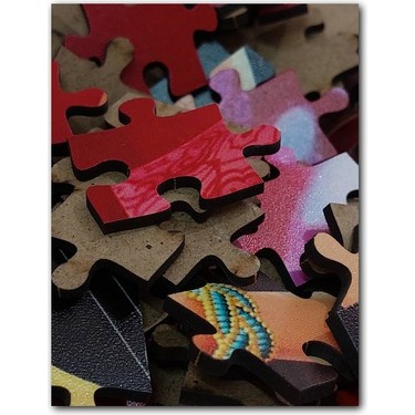 Puzzle Harley Quinn Et Joker (Carte à Jouer) - 120, 252 Ou 500 Pièces - Marque LETBaby - Neuf