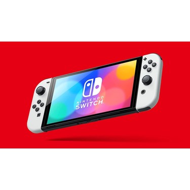 Nintendo Switch Switch Oled Konsol Beyaz Resmi Distribütör Fiyatı