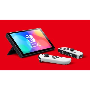 Nintendo Switch Switch Oled Konsol Beyaz Resmi Distribütör Fiyatı
