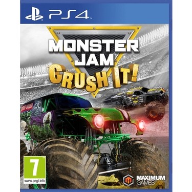 Monster jam ps4 new arrivals