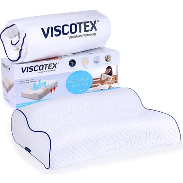 Viscotex Yüksek Boyun Destekli Yastık / High Orthopedic Pillow