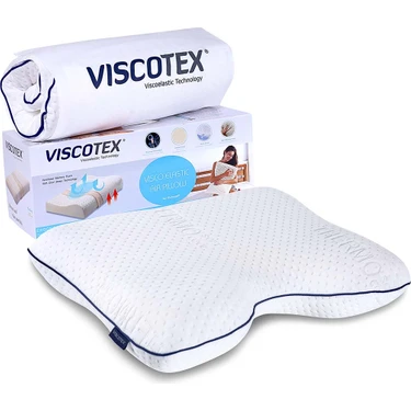 Viscotex Horlama Yastığı 54x40x11 cm / Anti-Snore