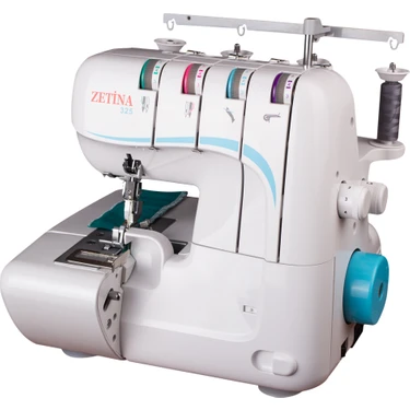 Zetina ZT-325 Ev Tipi 3-4 Iplik Overlok Makinesi Fiyatı