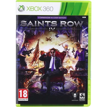 Deep Silver Saints Row Iv Xbox 360