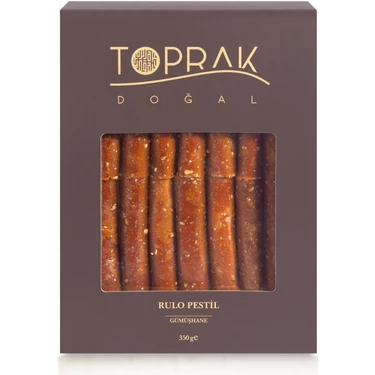 Toprak Doğal Rulo Pestil 300 G