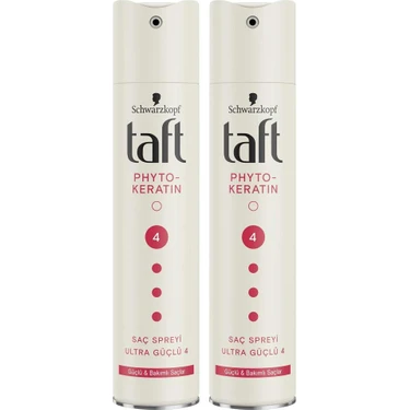 Taft Keratin Sprey 250 ml x 2