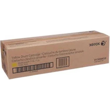 Xerox 7120-7125-7220-7225-013R00658 Sarı Drum