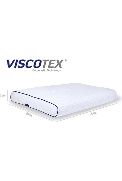 Viscotex Karın (Yüzüstü) Yastığı 65x40x7 cm / Stomach Pillow