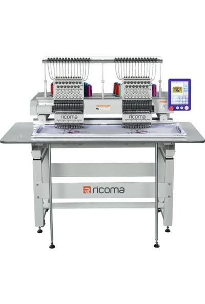 Ricoma MT-1202-8S Iki Kafa 12 Iğne Nakış Makinesi