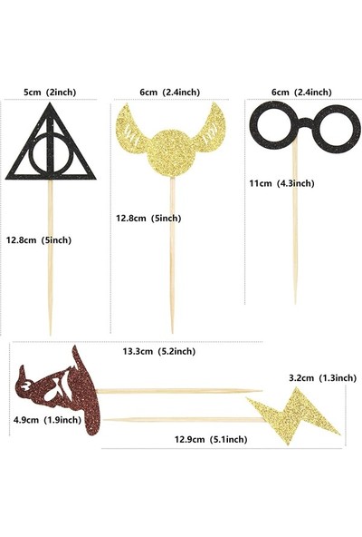 Partifabrik Harry Potter Temalı Mini Parti Seti
