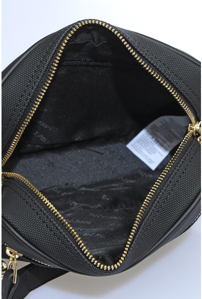 Smart Bags U.s. Polo Assn. Siyah.duz Kadın Çapraz Çanta