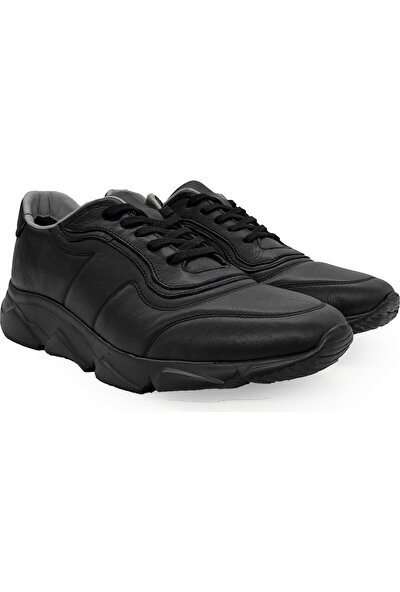 Rdesıgn Deri Siyah Erkek Ayakkabı R001