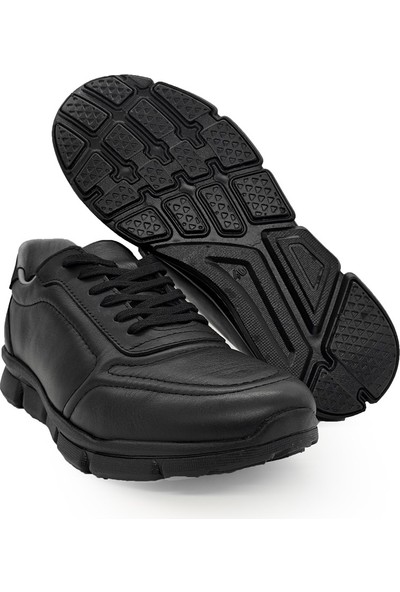 Rdesıgn Deri Siyah Erkek Ayakkabı R002
