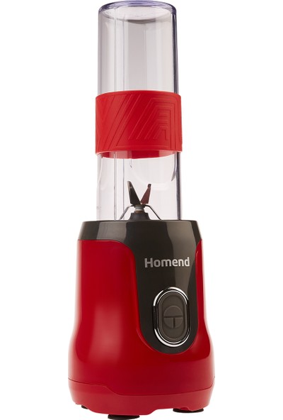 Homend Mixfresh 7031H Kırmızı Kişisel Smoothie Blender