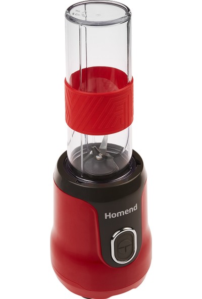 Homend Mixfresh 7031H Kırmızı Kişisel Smoothie Blender