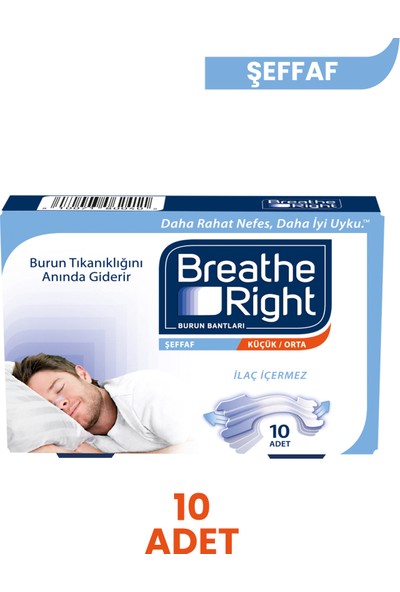 Breathe Rıght Bur.Ban.Extra