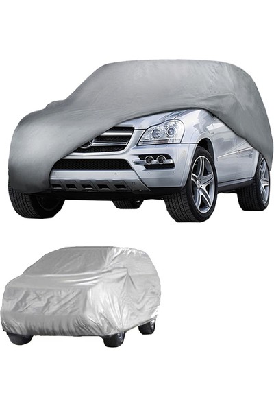 Mr Auto Silver 4x4 SUV Volkswagen Opel Peuget Skoda Seat Kia Oto Branda Araba Çadırı Araç Örtüsü