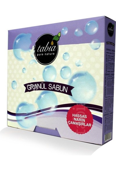 Tabia Granül Sabunu 10 Yıkama 250 gr