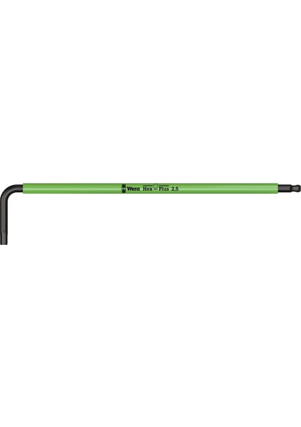 950 SPKL Hex-Plus Renkli Topbaş Alyan 2,5 mm 05022604001