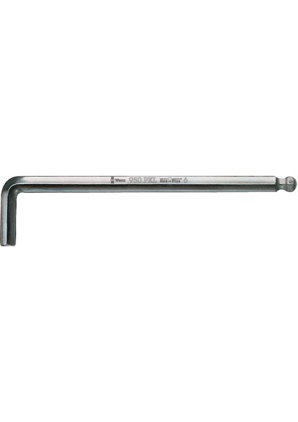 950 PKL Hex-Plus Krom Topbaş Alyan 3,0 mm 05022056001