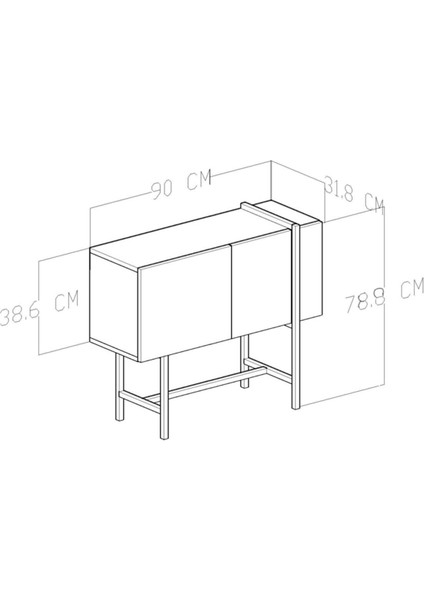 Marle Konsol Dresuar Beyaz modelleri