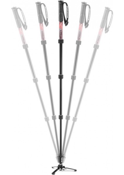 Mvmelmııa4 Element Mıı Video Monopod Kırmızı