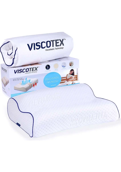 Yüksek Boyun Destekli Yastık / High Orthopedic Pillow 55x40x13/11