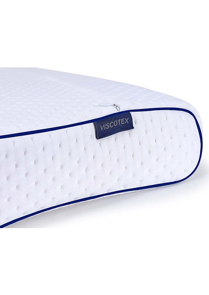 Boyun Destekli Yastık / Orthopedic Pillow 60x40x10/8 cm