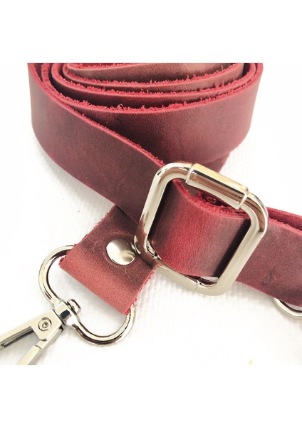 Atölyesi Deri Çanta Sapı Gümüş (120 Cm) - Crazy Pembe Rengi fiyatları