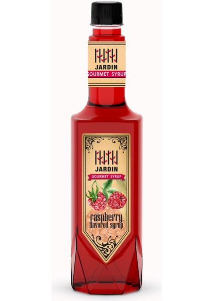 Frambuaz Raspberry Aromalı Kokteyl Şurup 750 ml