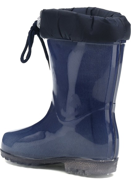 NEBRA.P1PR Lacivert Erkek Çocuk Yağmur Çizmesi modelleri