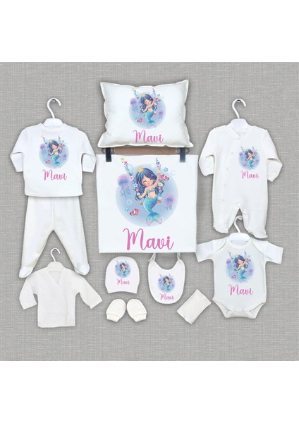 Isme Özel 11'li Organik Hastane Çıkışı