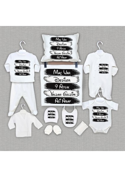 Isme Özel 11'li Organik Hastane Çıkışı