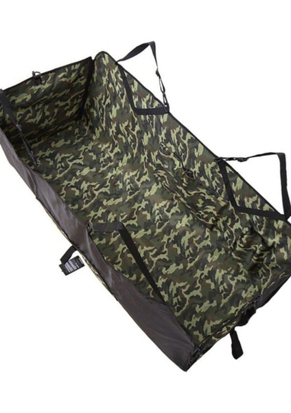 Araç Içi Arka Koltuk Köpek Örtüsü (Kamuflaj Desenli)