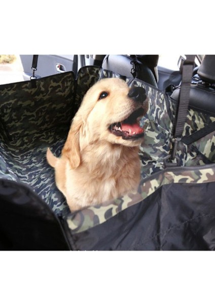 Araç Içi Arka Koltuk Köpek Örtüsü (Kamuflaj Desenli) fiyatları