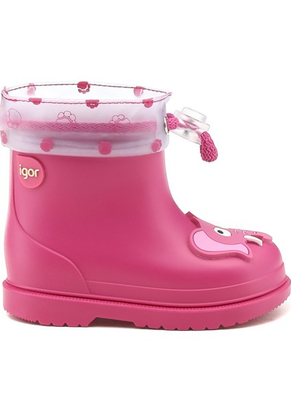 W10242 Bımbı Elefante Fuşya Kız Çocuk Yağmur Çizmesi fiyatları