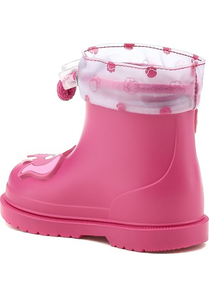W10242 Bımbı Elefante Fuşya Kız Çocuk Yağmur Çizmesi modelleri