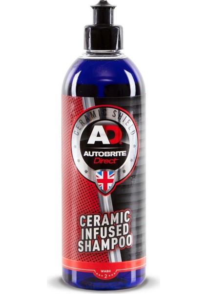 Auto Brite Ceramic Infused Shampoo Seramik Içerikli Şampuan 500 ml