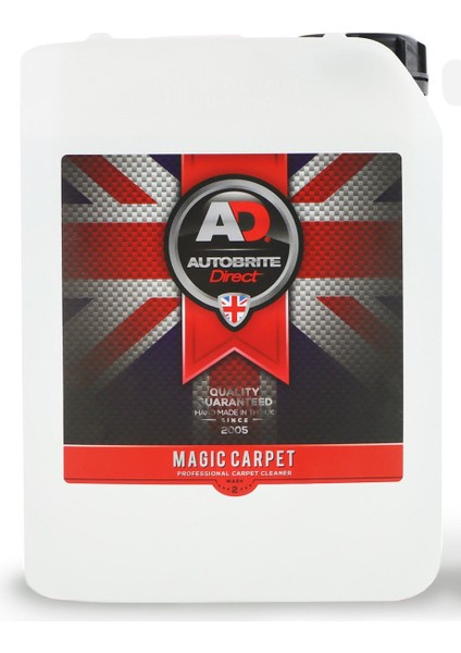 Auto Brite Magic Carpet Halı Döşeme Temizleyici 5 Lt