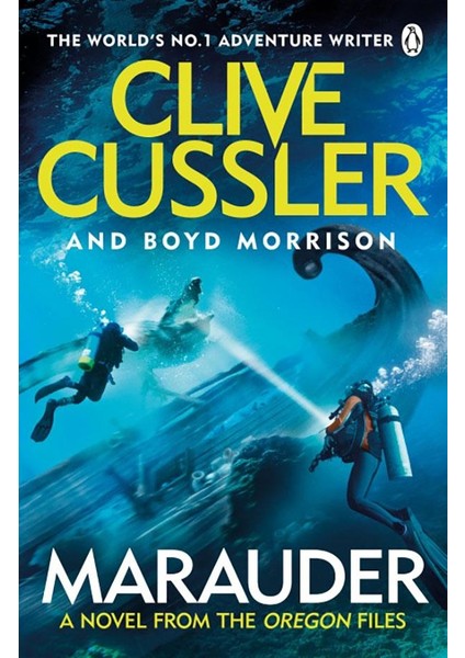 Marauder - The Oregon Files - Boyd Morrison