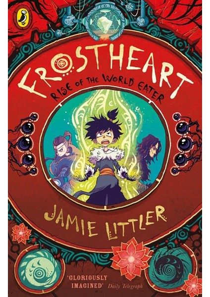 Rise Of The World Eater – Frostheart - Jamie Littler