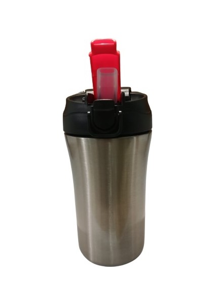 2004 Çelik Kupa 400 ml Gri