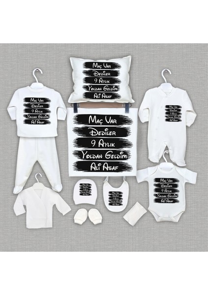 Isme Özel 11'li Organik Hastane Çıkışı