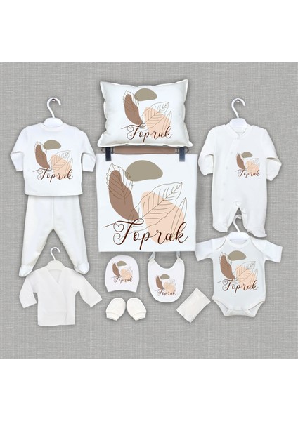 Isme Özel 11'li Organik Hastane Çıkışı