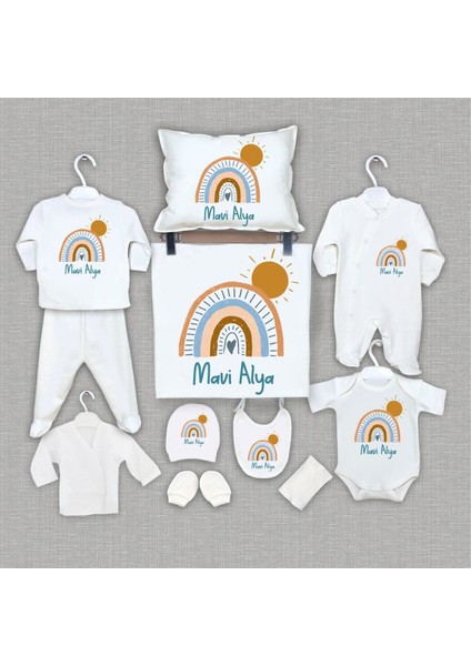 Isme Özel 11'li Organik Hastane Çıkışı