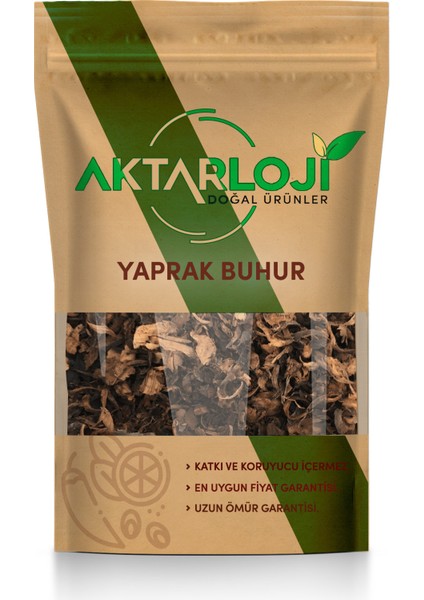 25 gr Yaprak Buhur ( Doğal Tütsü )