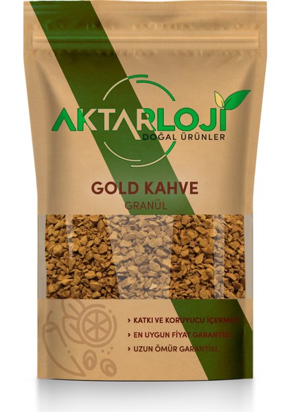 25 gr Gold Kahve Granül